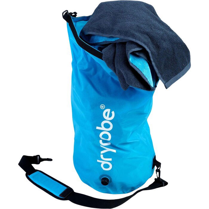 2024 Dryrobe Compresin Travel Bolsa V3 - Blue